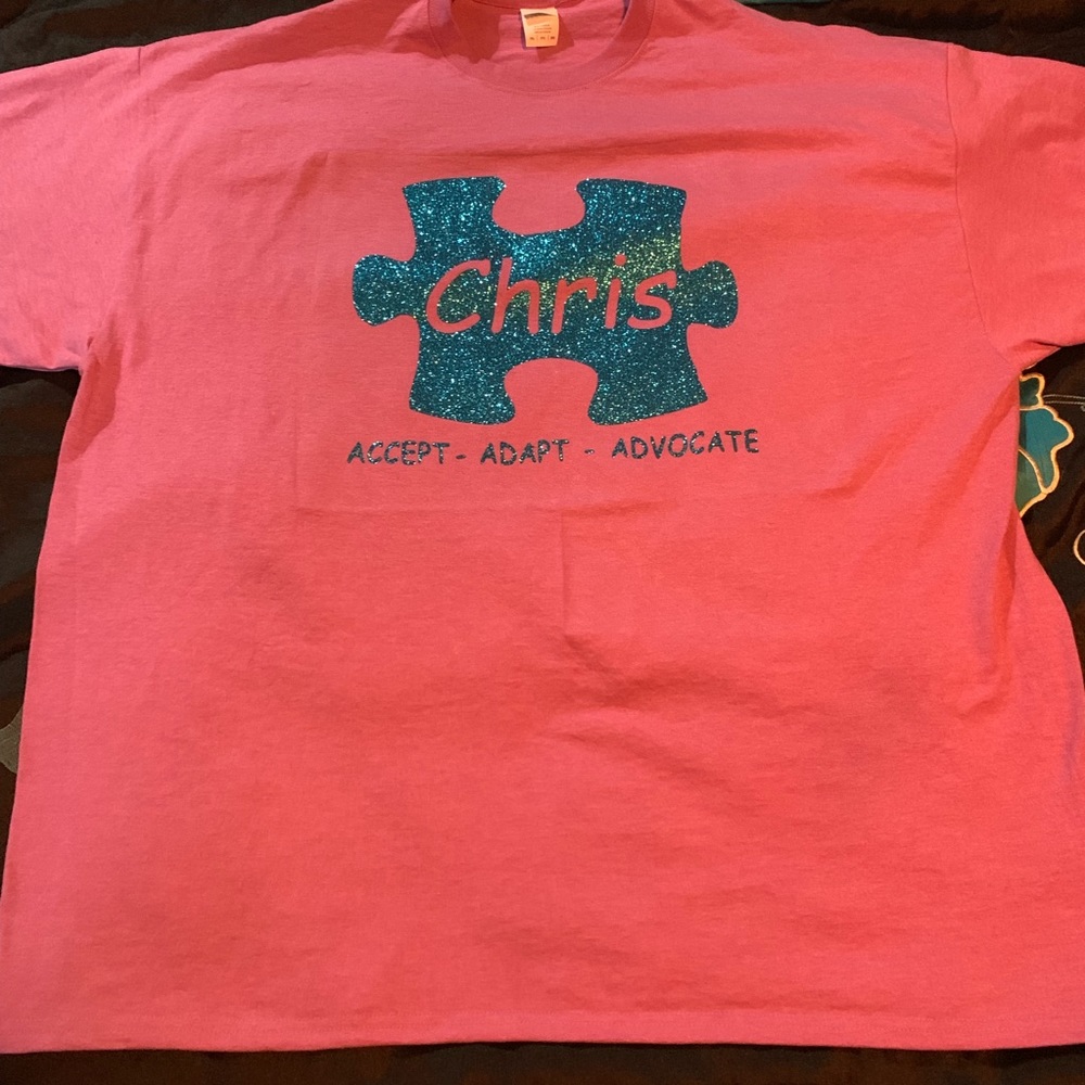 Autism Awareness- Accept - Adapt - Advocate